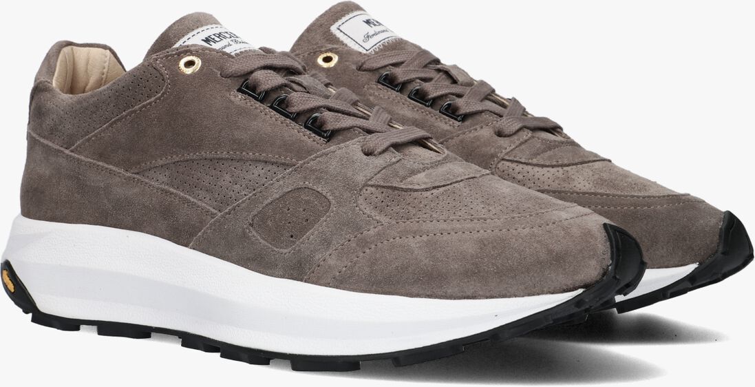 MERCER AMSTERDAM taupe mercer amsterdam lage sneakers racer heren