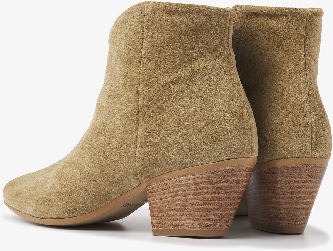 VIA VAI beige via vai enkellaarsjes claire lott