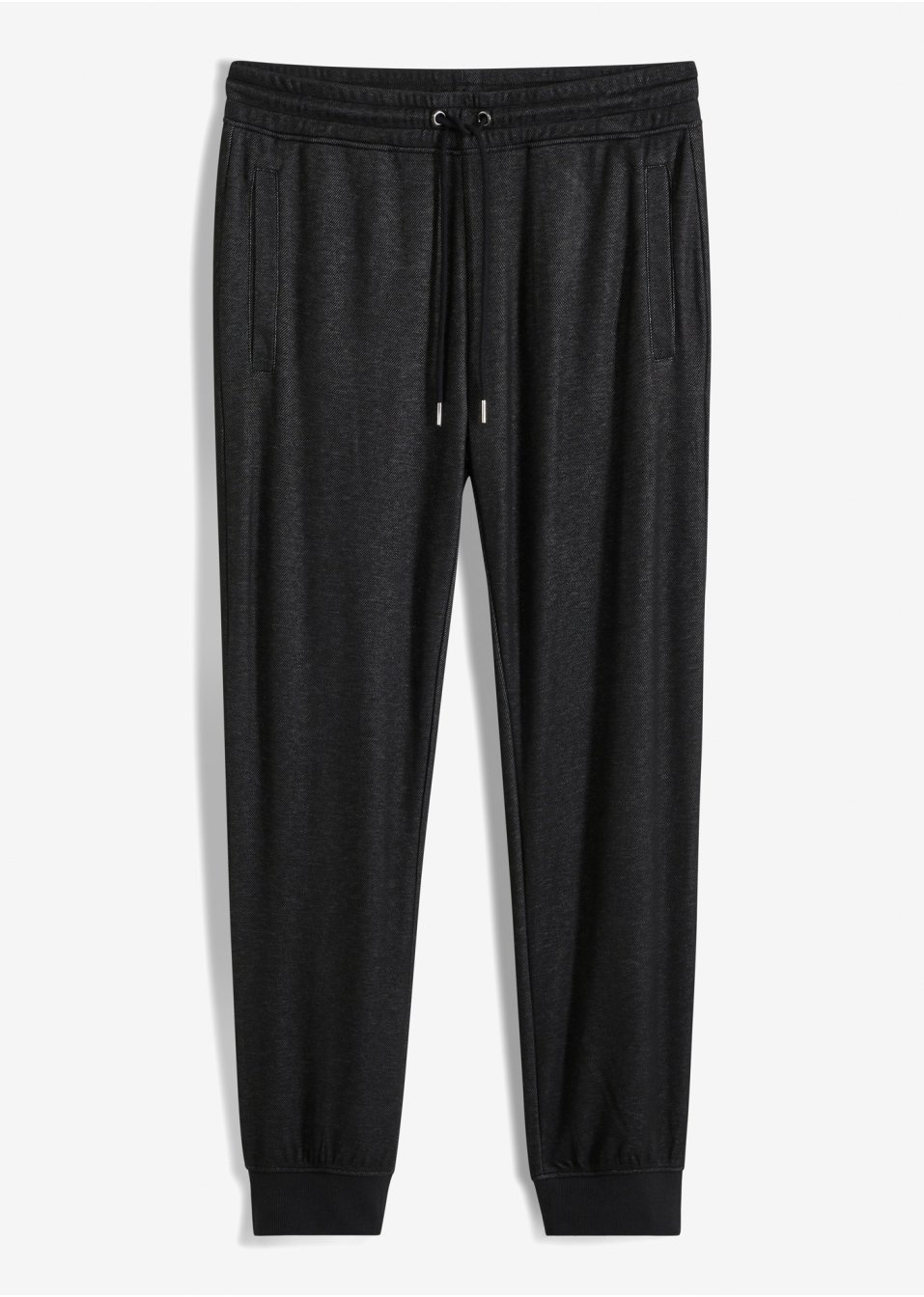 Pantalon de jogging thermo effet denim