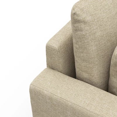 Halmstad venstrevendt sofa med chaiselong