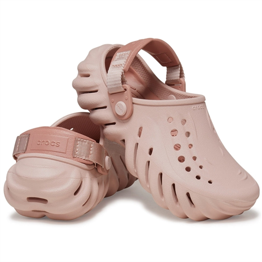 Køb Crocs Echo Clog Pink Clay