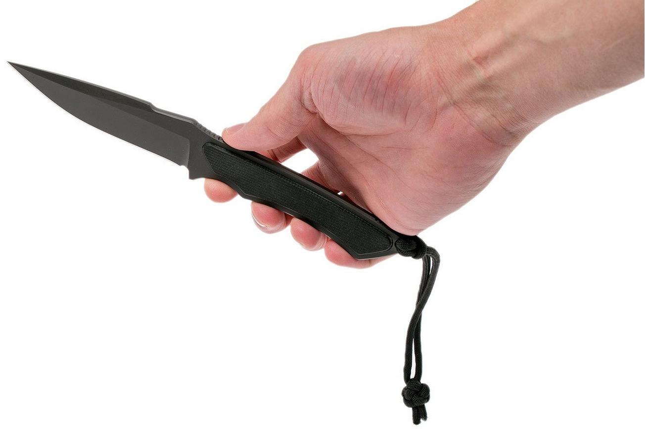 Spartan Blades Phrike, Black/Black, Black kydex SB17BKBKKYBK