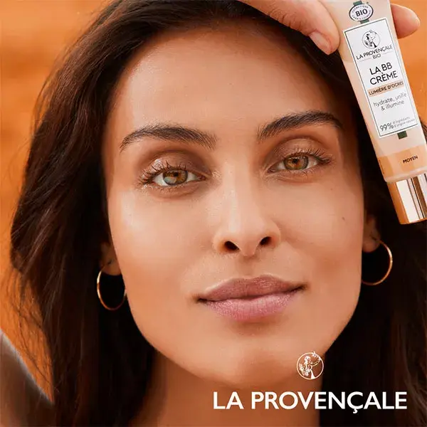 La Provençale Le Teint BB Cream Lumière d'Ocres Médio Orgânico 30ml