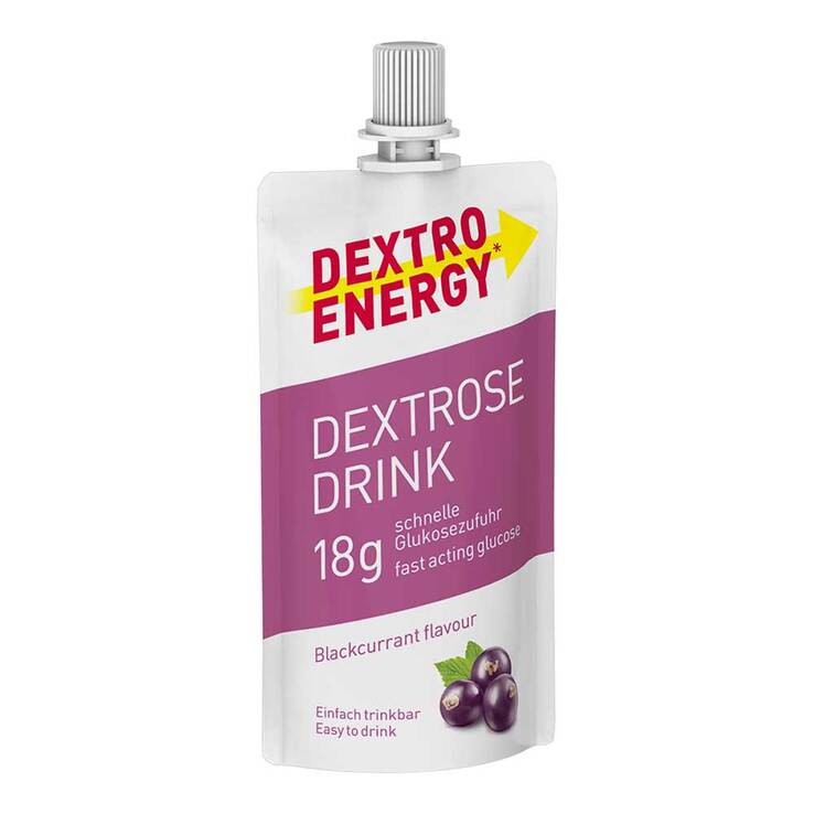 Dextro Energy Dextrose Drink blackcurrant, 50 ml