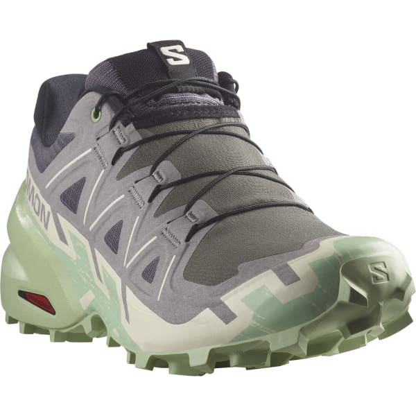 Chaussure trail SALOMON SPEEDCROSS 6 W CLROCK/VANILA/SMOKE