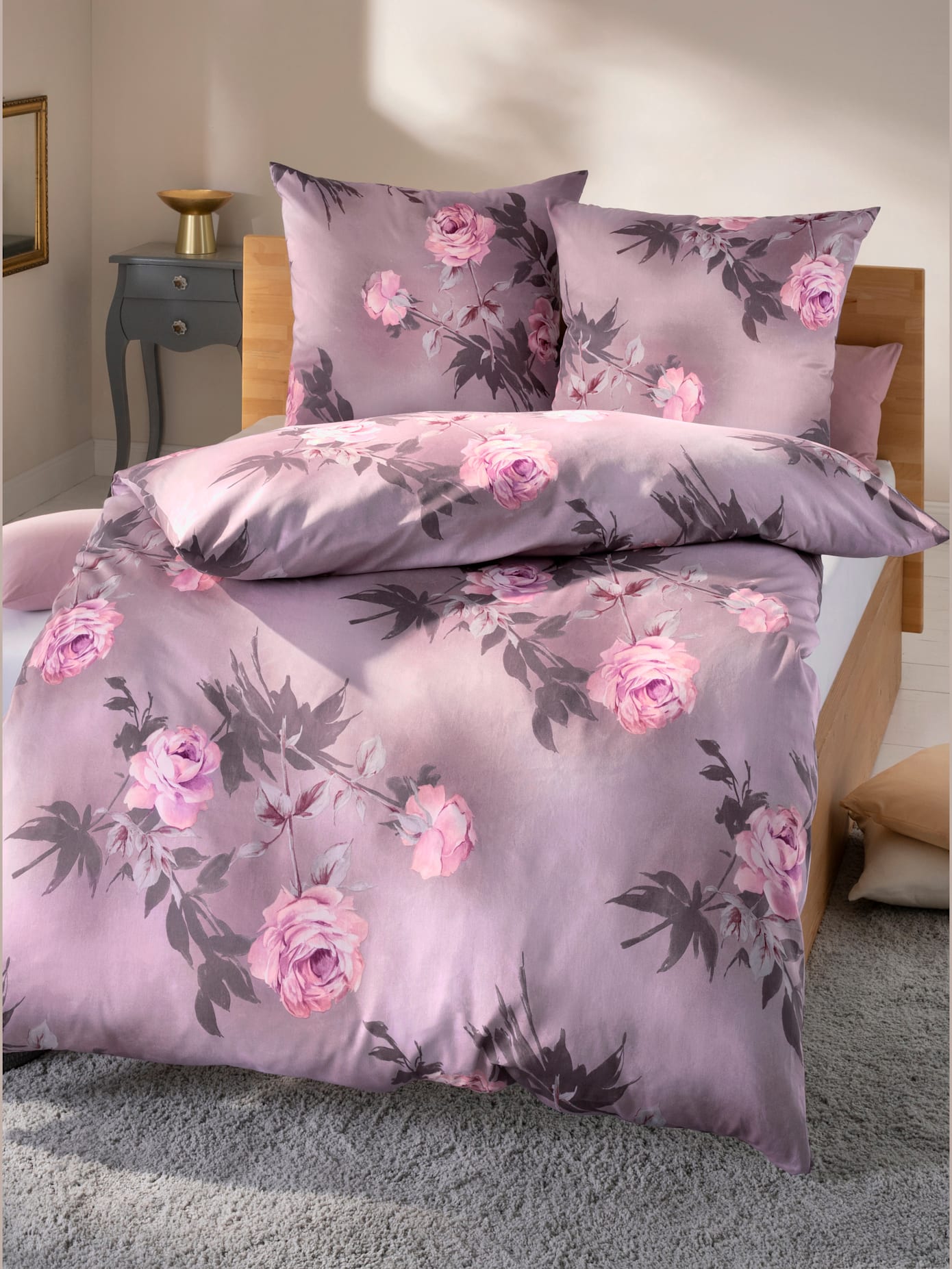 Linge de lit disponible en taies d'oreiller individuelles