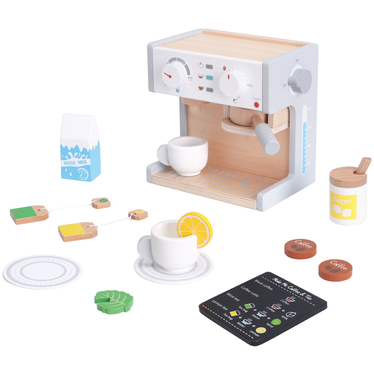 SpielbaSpielba   Kaffeemaschine mit Zubehör