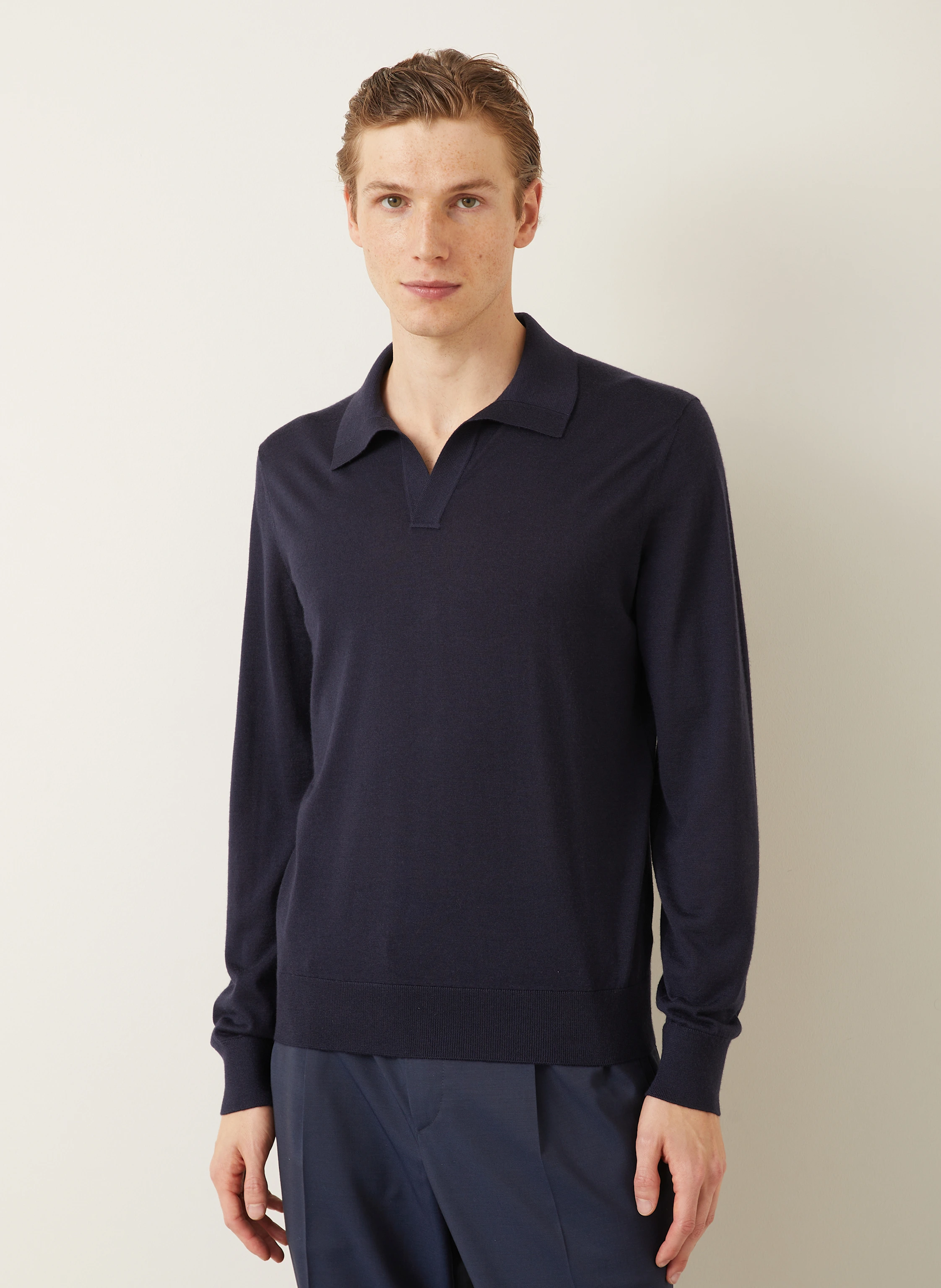 ZEGNA Cashmere-Pullover mit Seide