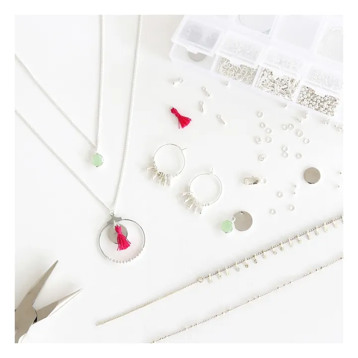 La Petite Épicerie Kit Diy Mon atelier bijoux | Argenté