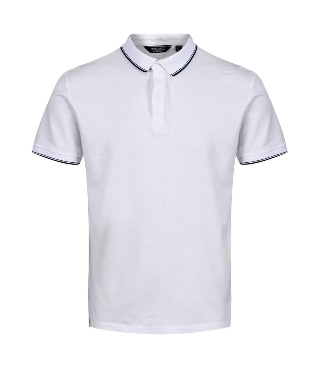 Regatta - Polo TADEO - Homme (Blanc) - UTRG7226