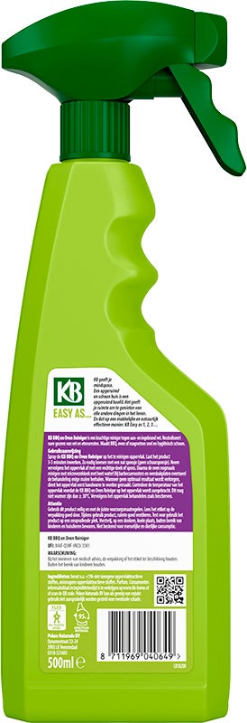 KB BBQ en oven reiniger spray 500 ml