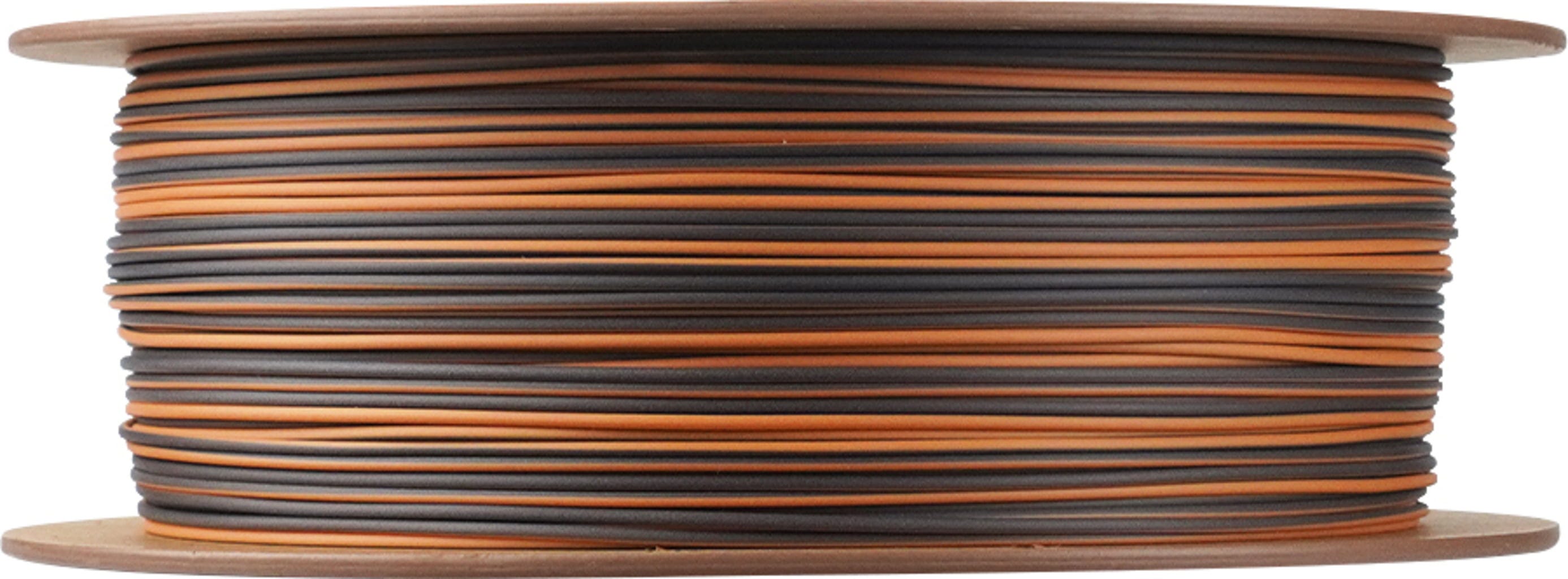 eSUN  PLA-Rock Pegmatite, 1,75 mm / 1000 g    Stein imitierendes PLA mit zweifarbigem Farbverlauf in Pegmatite