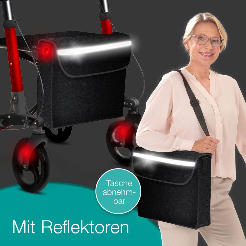 aktivshop Leichtgewichtrollator »Move«