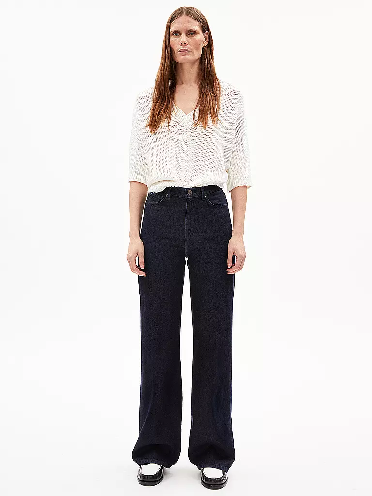 ARMEDANGELS Jeans Wide Leg ENIJAA dunkelblau