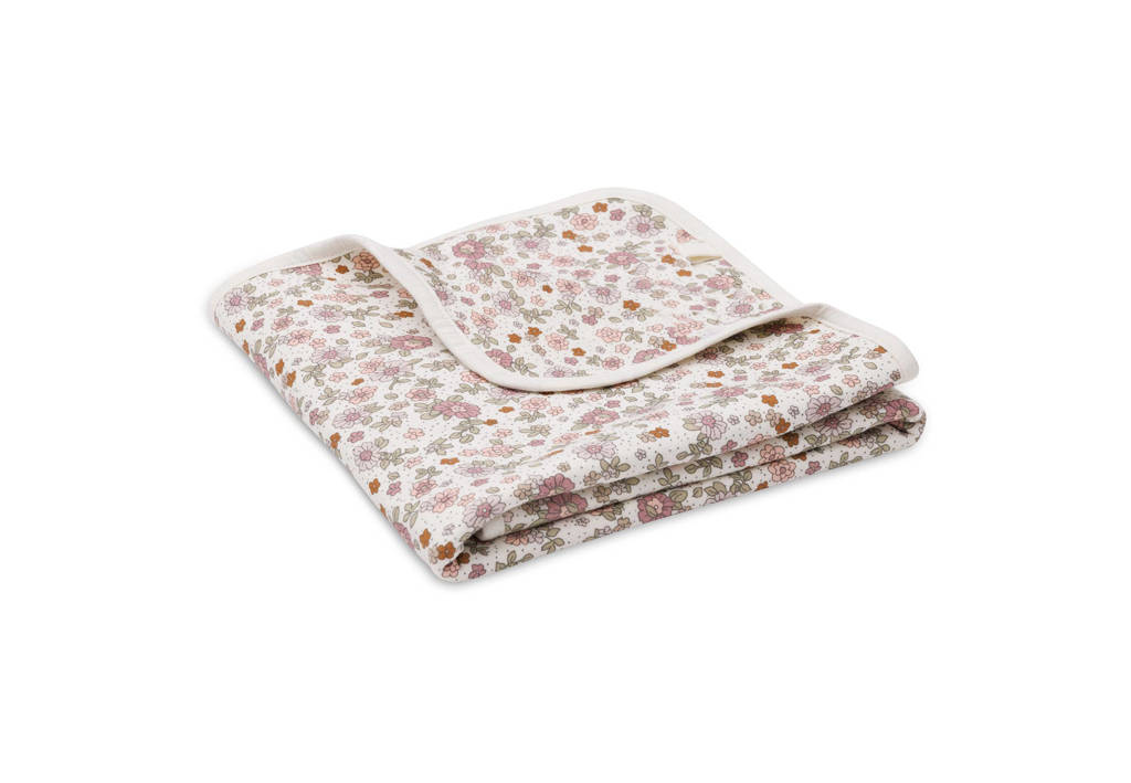 jerseywiegdeken Retro Flowers