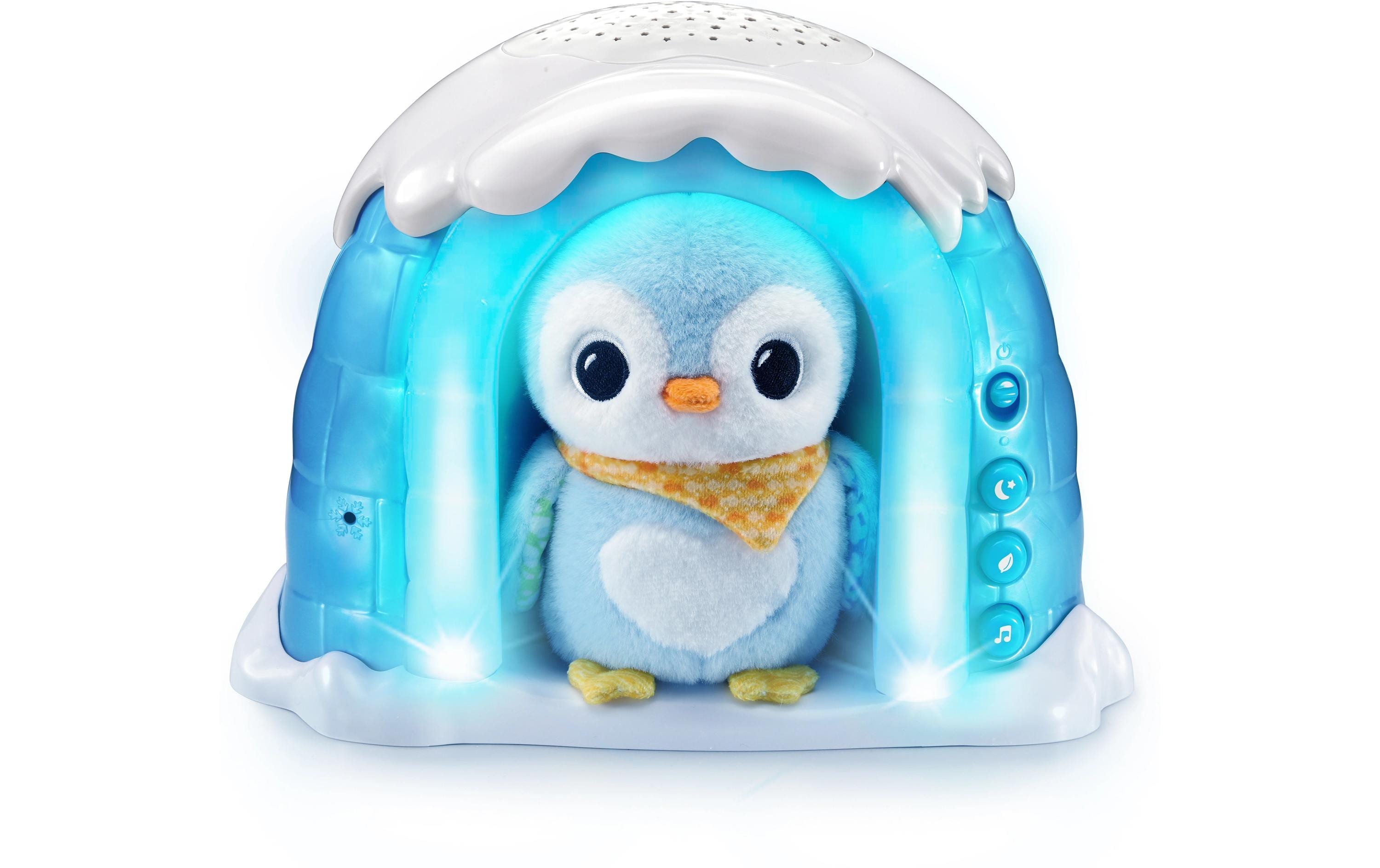 Projektor 2-in-1 Sternenlicht-Pinguin -DE-Interaktives Lernspielzeug