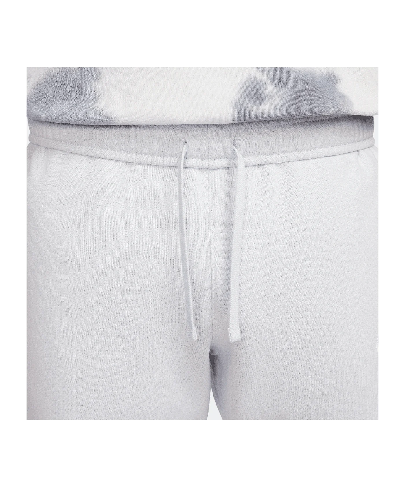 Nike Club Fleece Jogginghose Grau Weiss F043