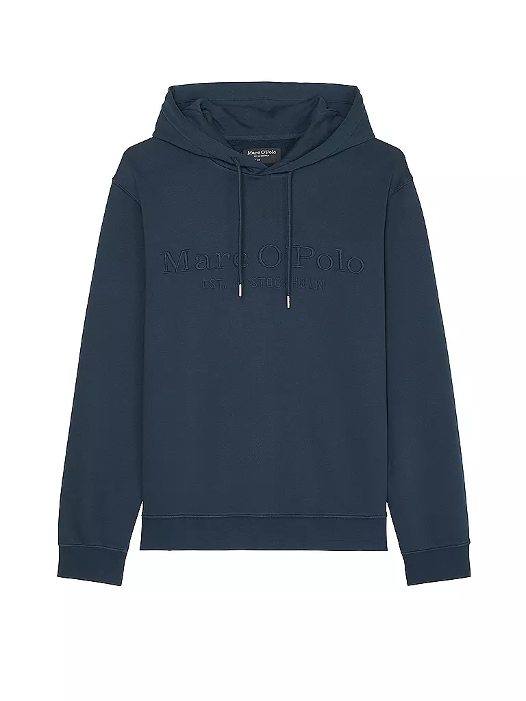 MARC O'POLO Kapuzensweater - Hoodie blau
