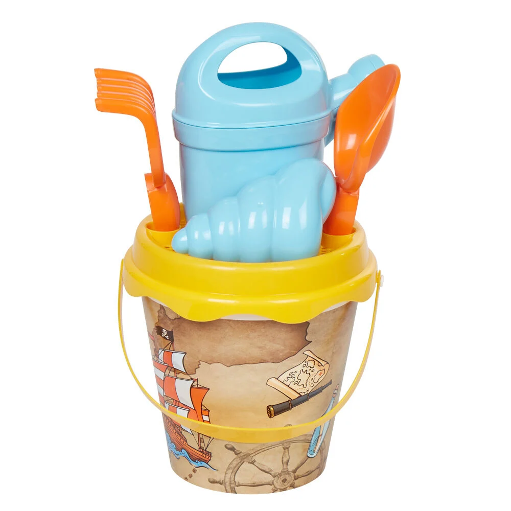 Seau de plage garni pirate