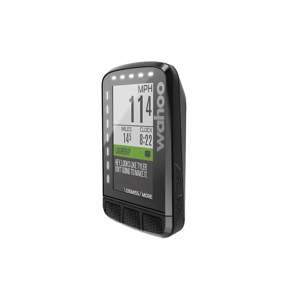 Wahoo ELEMNT ROAM v2 GPS Fietscomputer