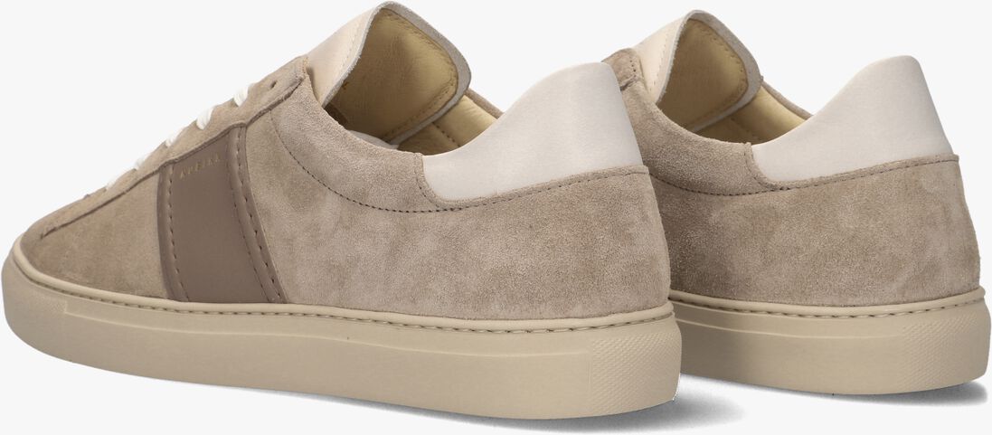 bruine nubikk sneakers jase morris