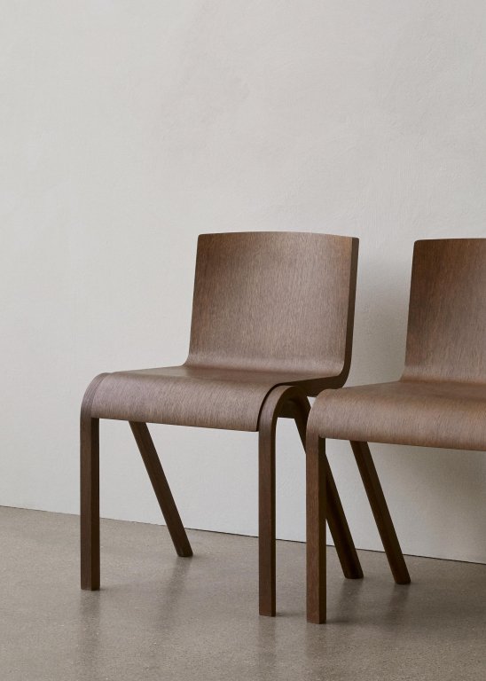 Audo Copenhagen Ready eetkamerstoel naturel eiken