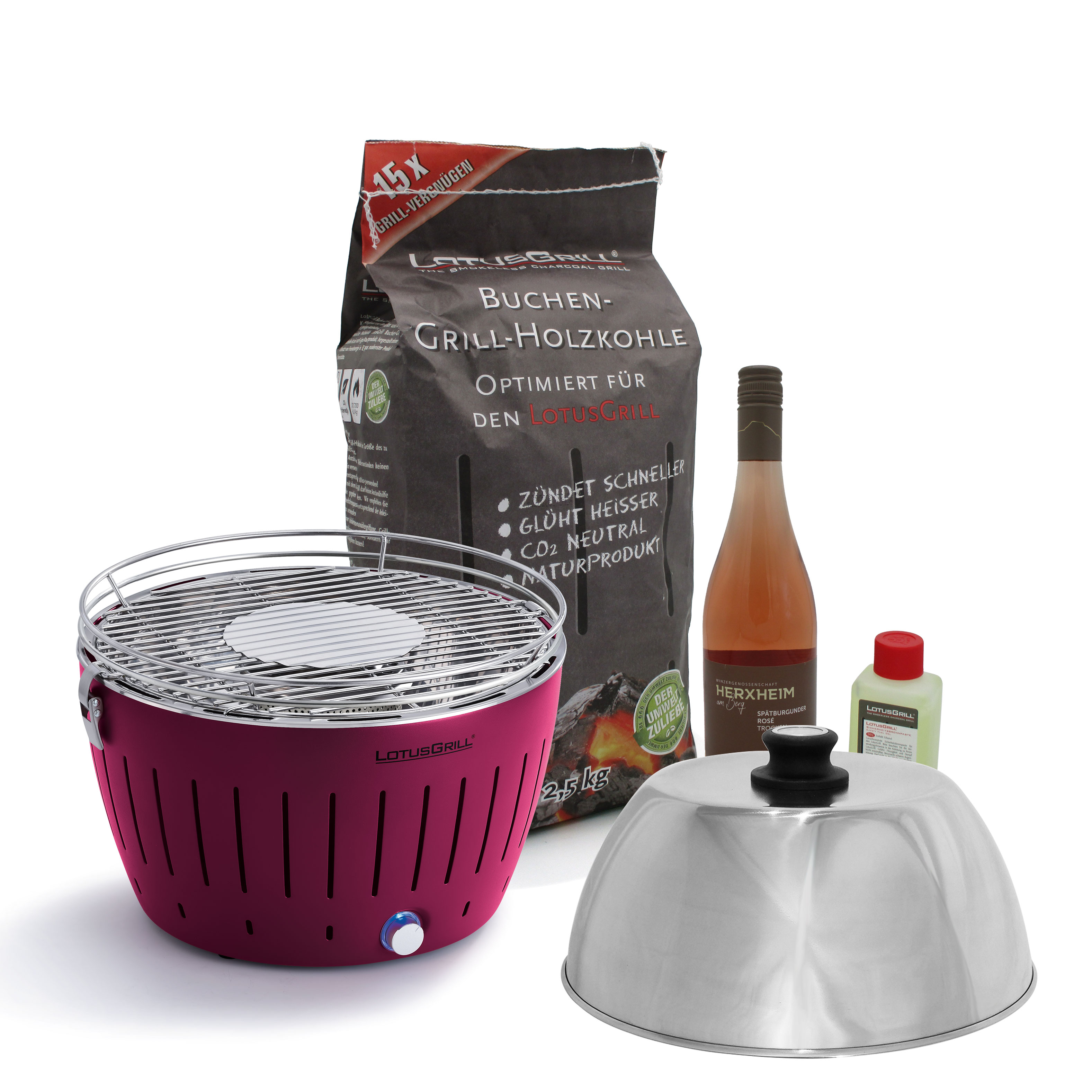 Picknick-Set – Classic – Pflaumenlila