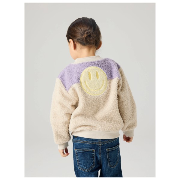 Name it - Kid's Balissea L/S Teddy Card - Veste polaire