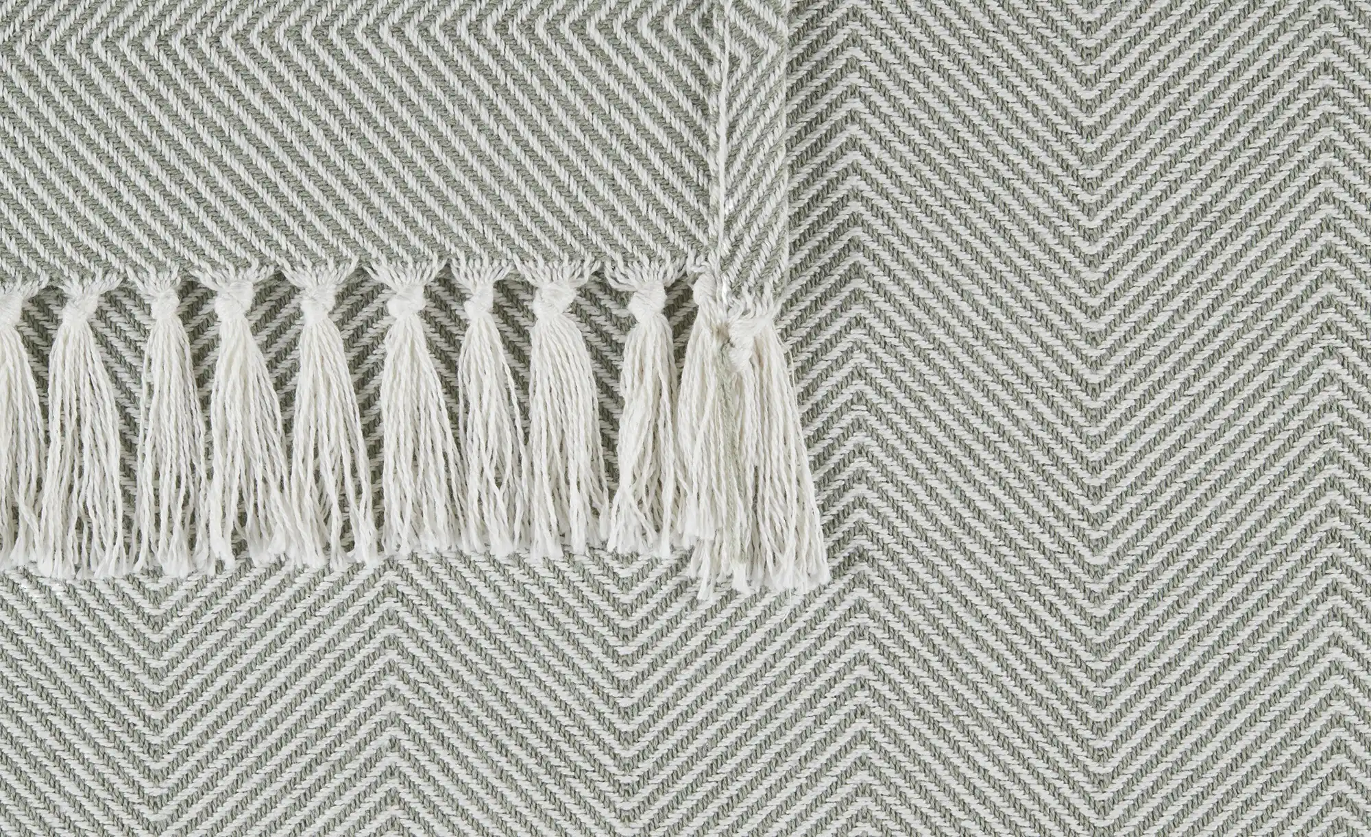 Tagesdecke Fischgrad