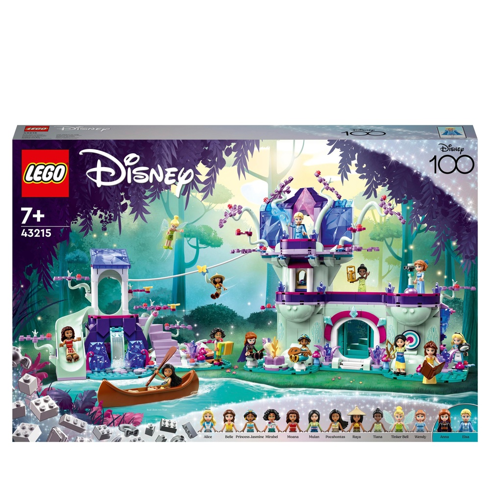 LEGO Princess 43215 Das verzauberte Baumhaus-Set