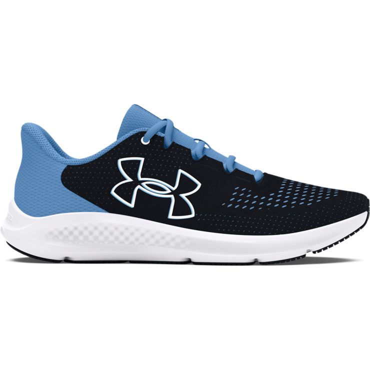 Under ArmourUA Charged Pursuit 3 Big Logo - schwarz