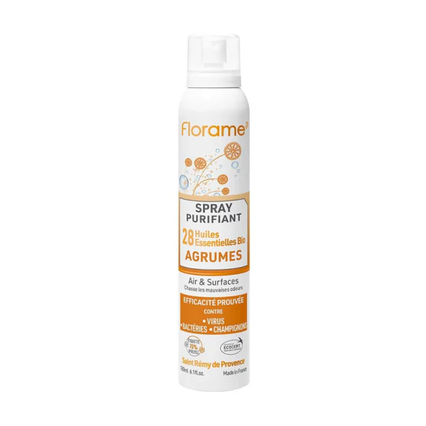 Florame Spray Purifiant Agrumes 180 mL