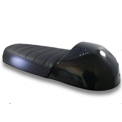 Selle confort Brazoline CAFE RACER 6 Universel - Noir