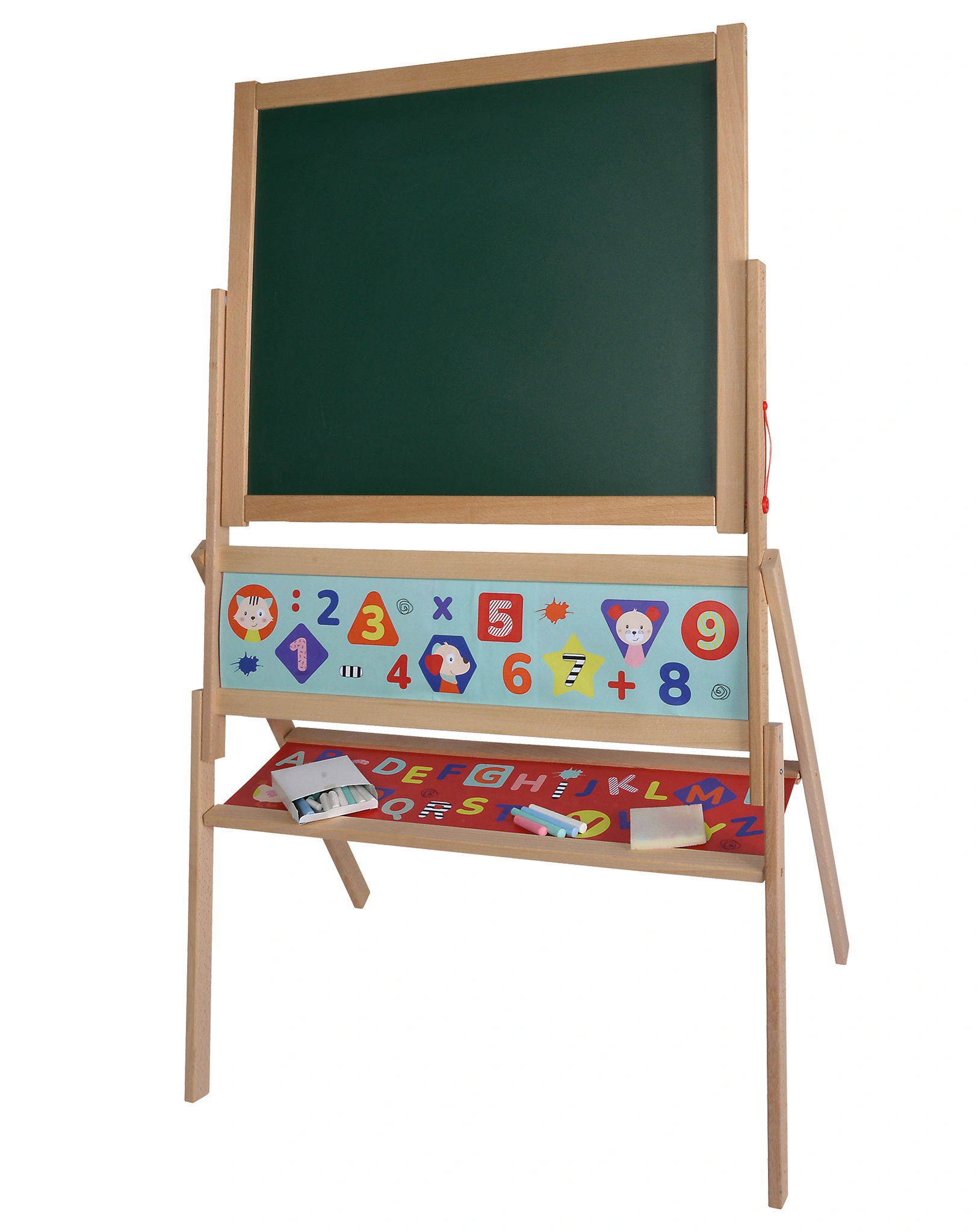 Magnet-Standtafel ABC mit Zubehör
