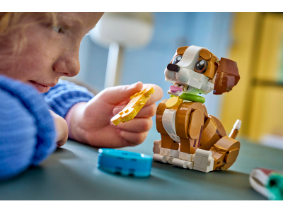 LEGO Schattige dieren: speelse puppy (31382)