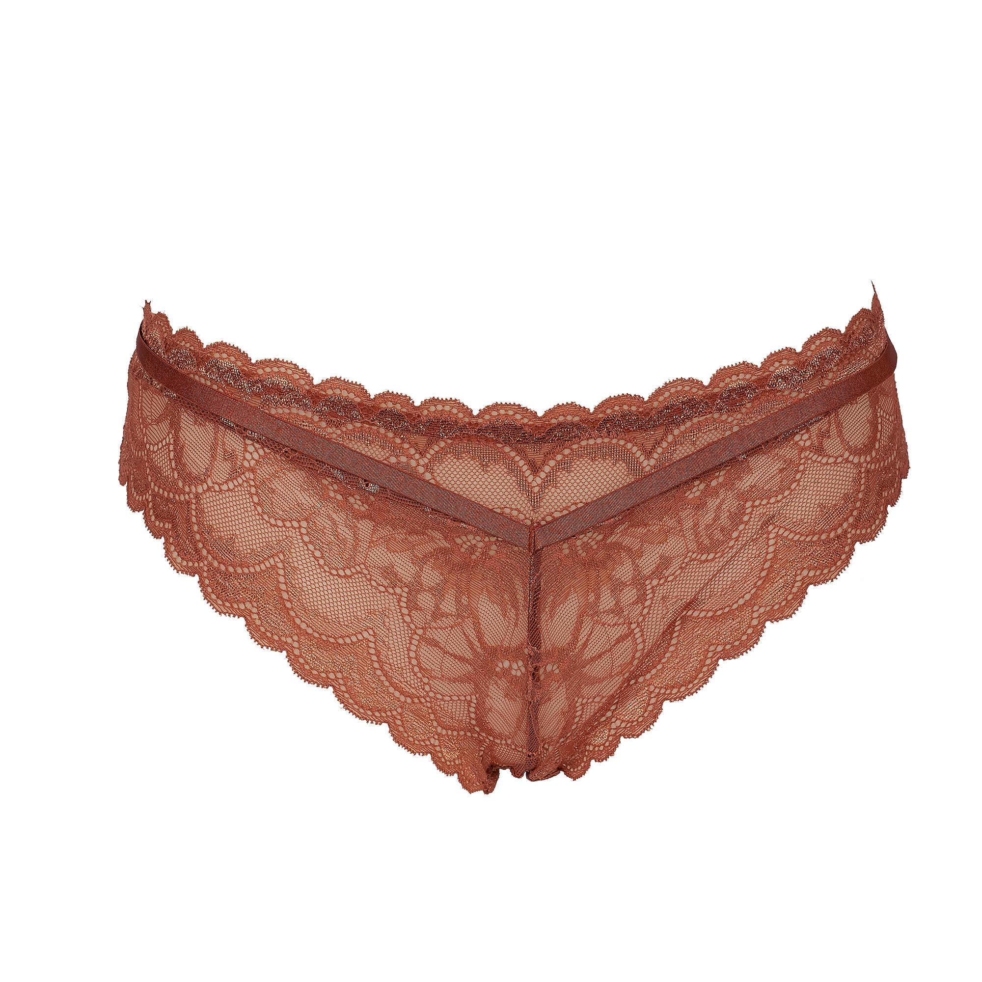 After Eden D-cup & up String »Mexy«, mit Spitze, Riemchendetails, feminin, bequem, weich, elastisch