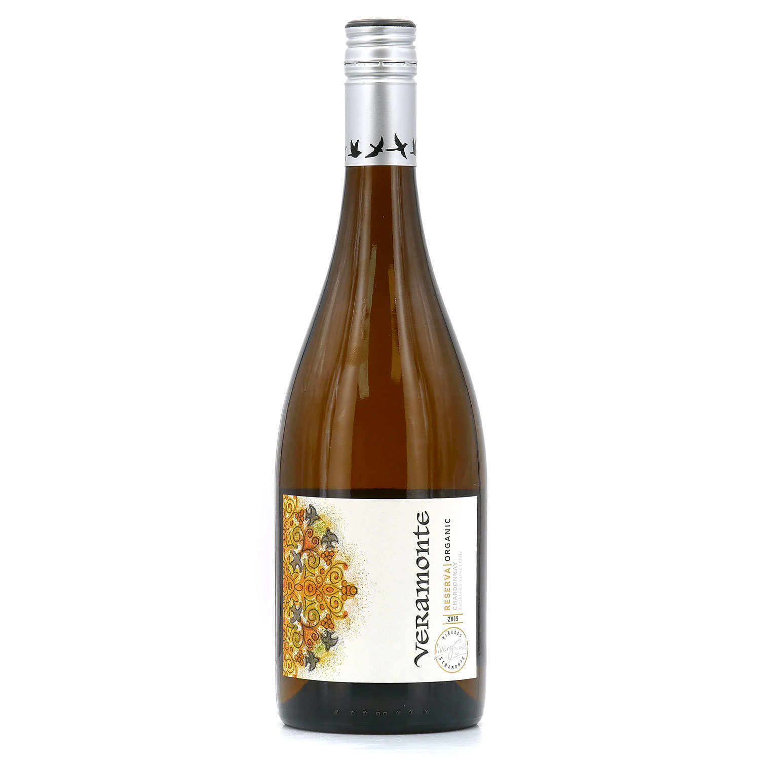 Veramonte Chardonnay  - Vin blanc bio du Chili - Veramonte
