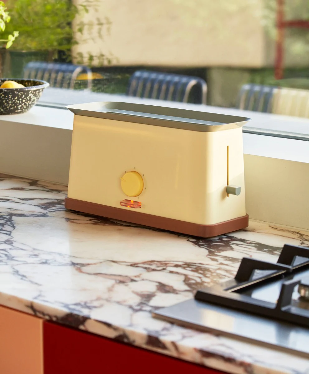 HAY  Sowden toaster - Yellow
