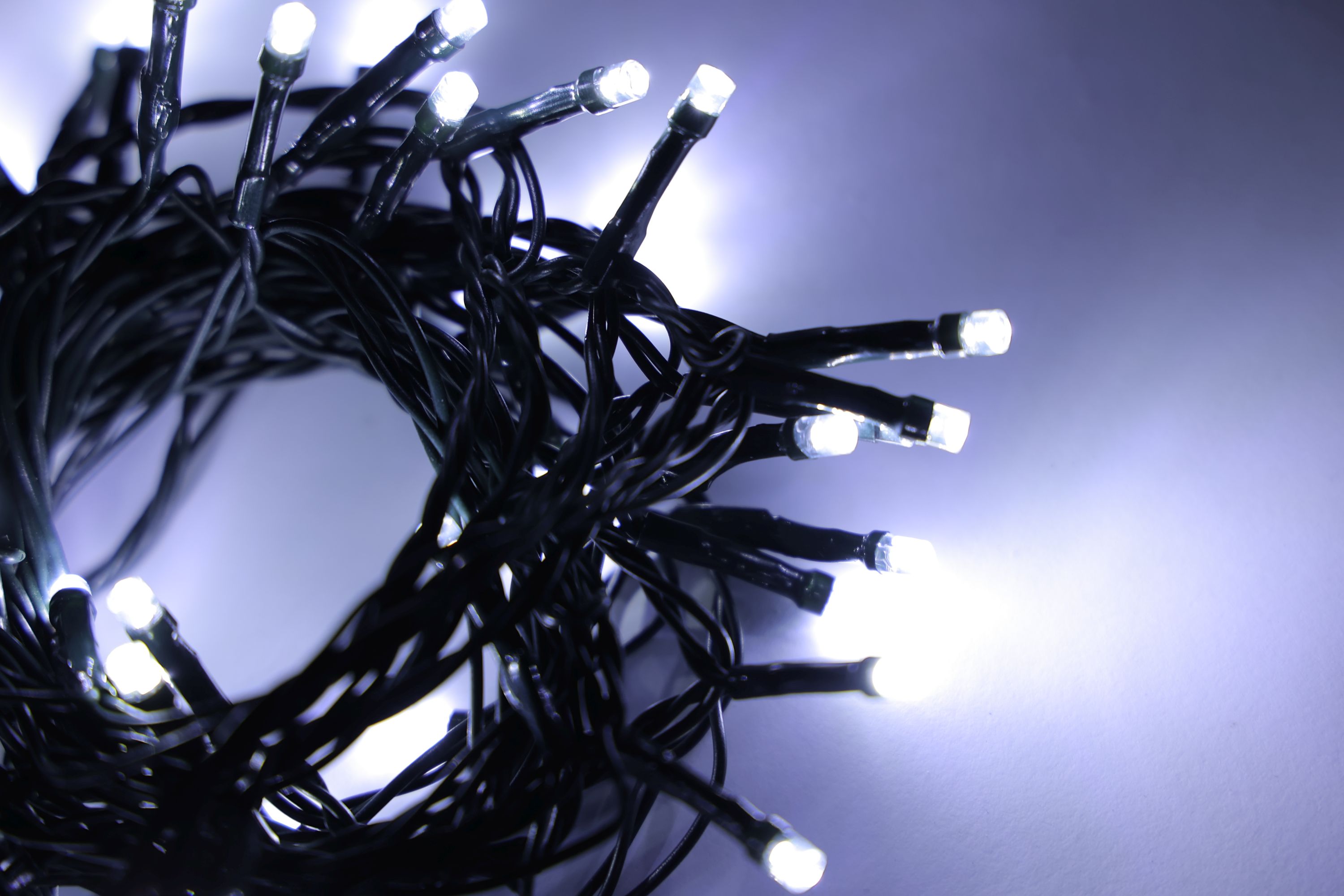 LED Lichterkette 5 m kaltweiss