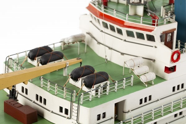 Billing Boats - Smit Rotterdam - 1:75 Wooden Hull (428331)