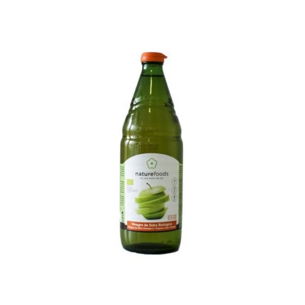 Naturefoods Vinagre de Sidra Bio 750ml