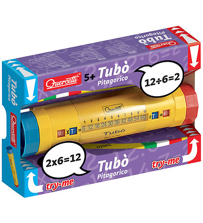 Quercetti Rechner - Lernen Sie die Tabellen - 2561