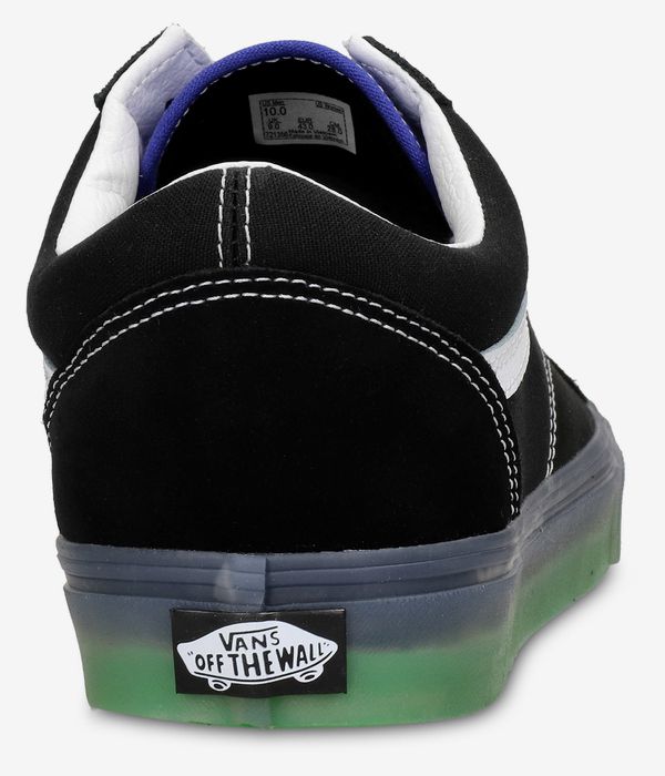 Vans Old Skool Translucent Schuh (black blue)