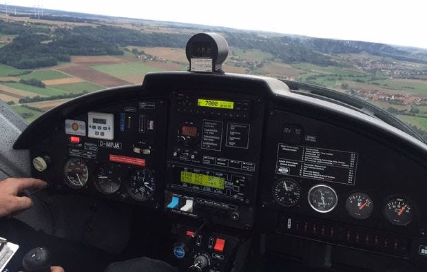 Flugzeug-Rundflug in Greding als besonderes Geschenk