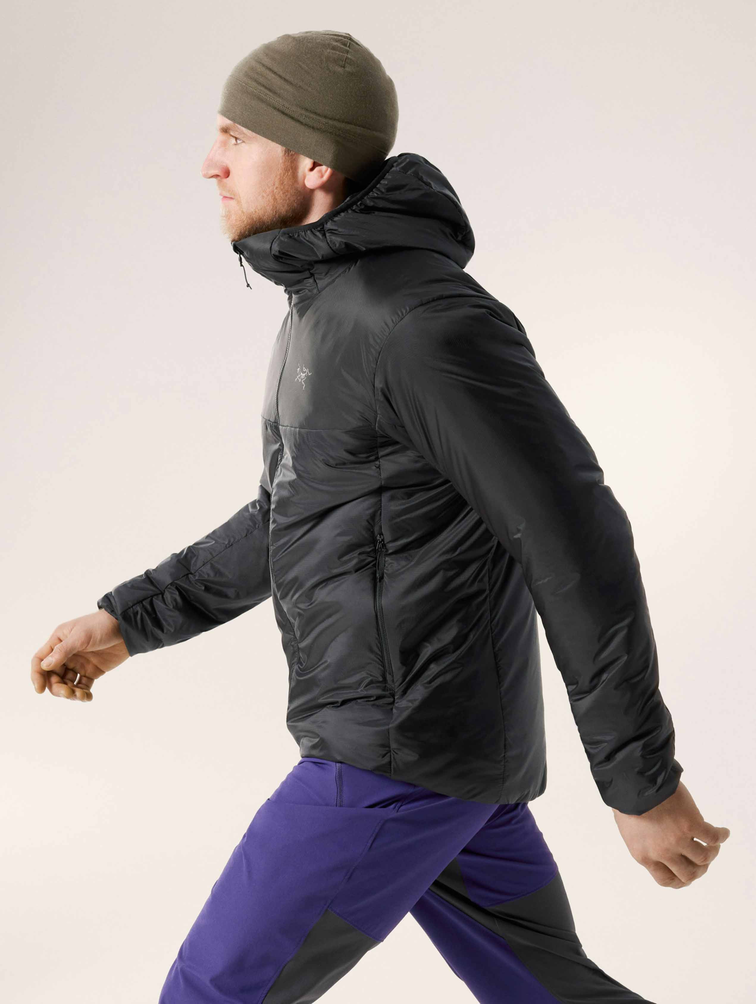 Nuclei Hoody Herre Black