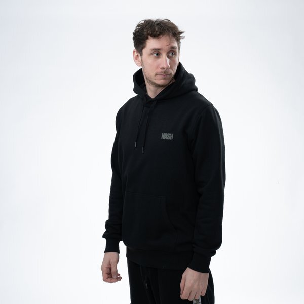 Sweat à Capuche Nash Make It Happen Logo Carpe Noir
