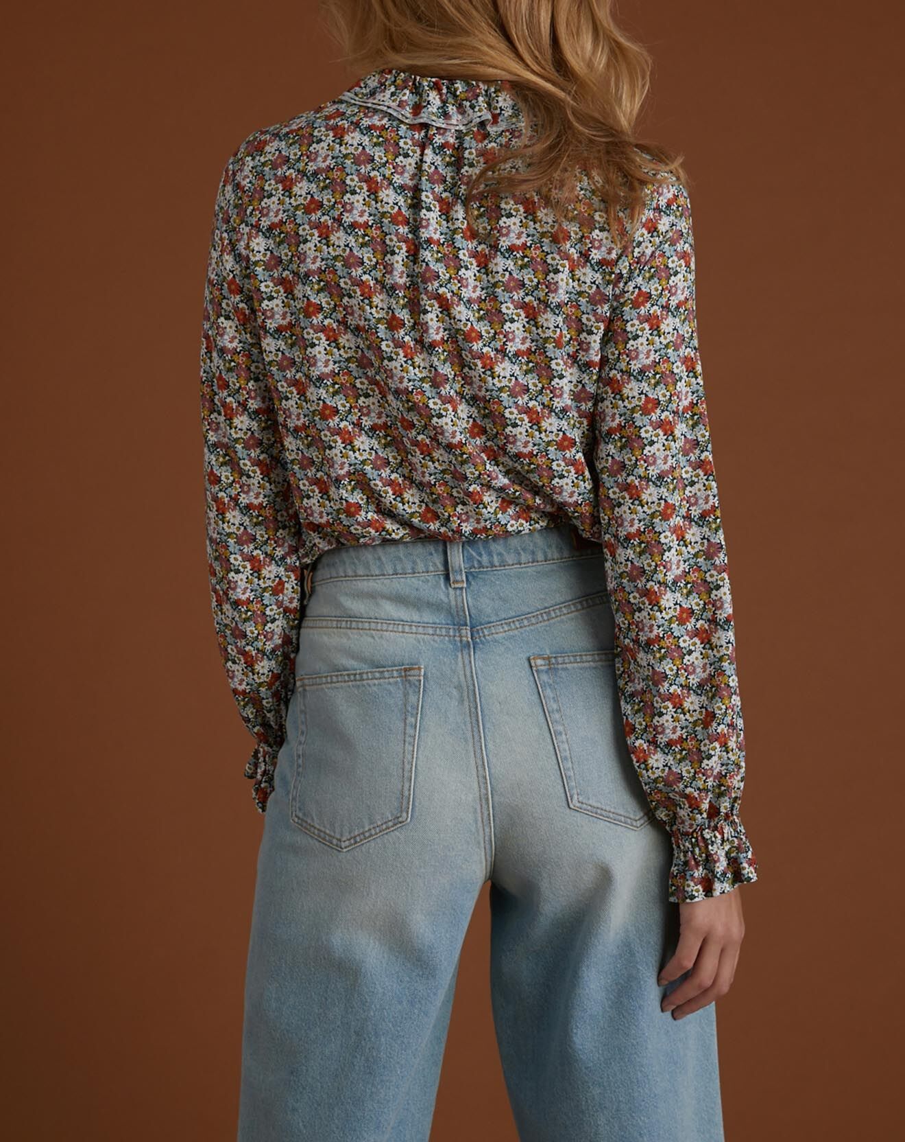 Cyrillus Blouse Libby Liberty multicolore