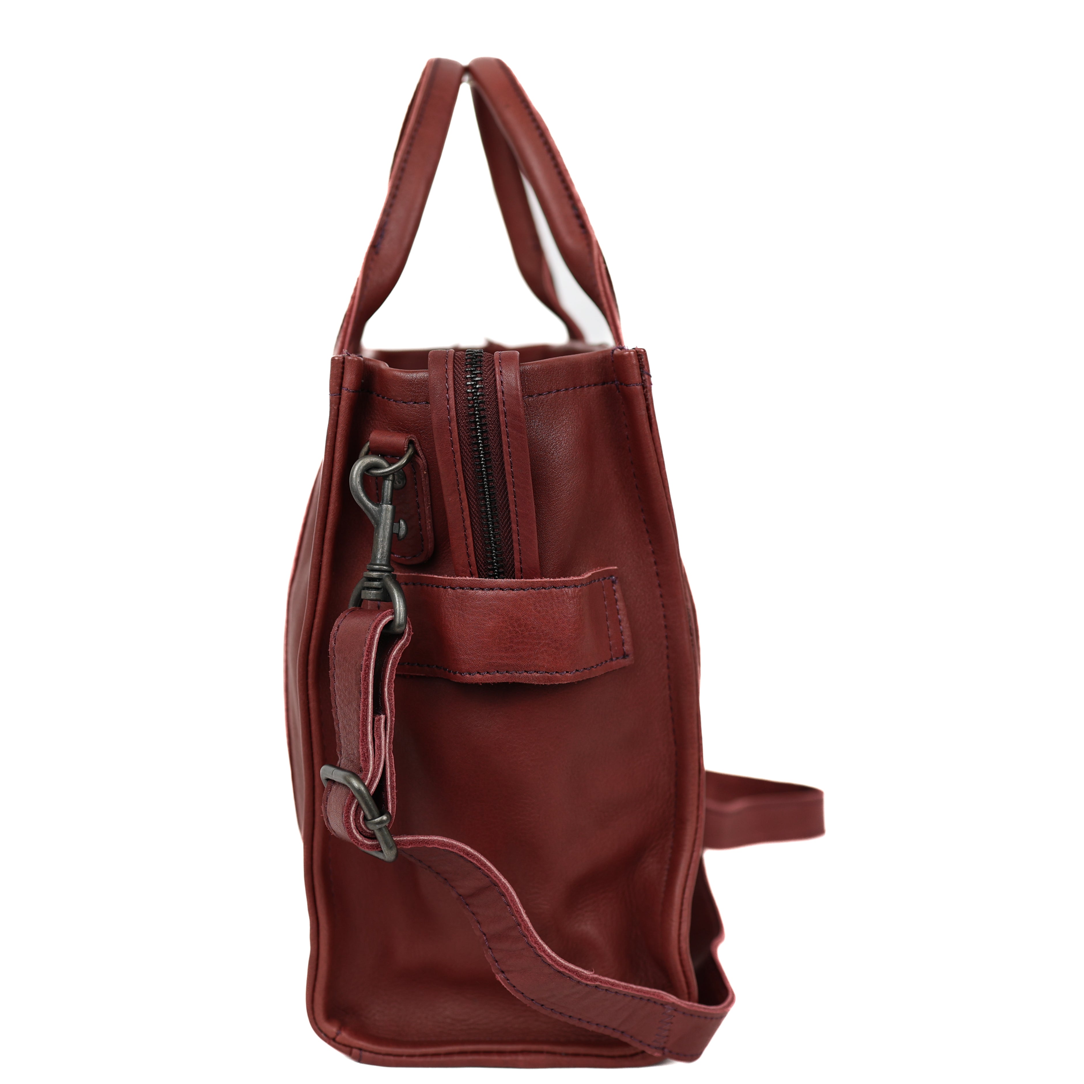 Tote bag 'Pepe' L bordeaux Bordeaux