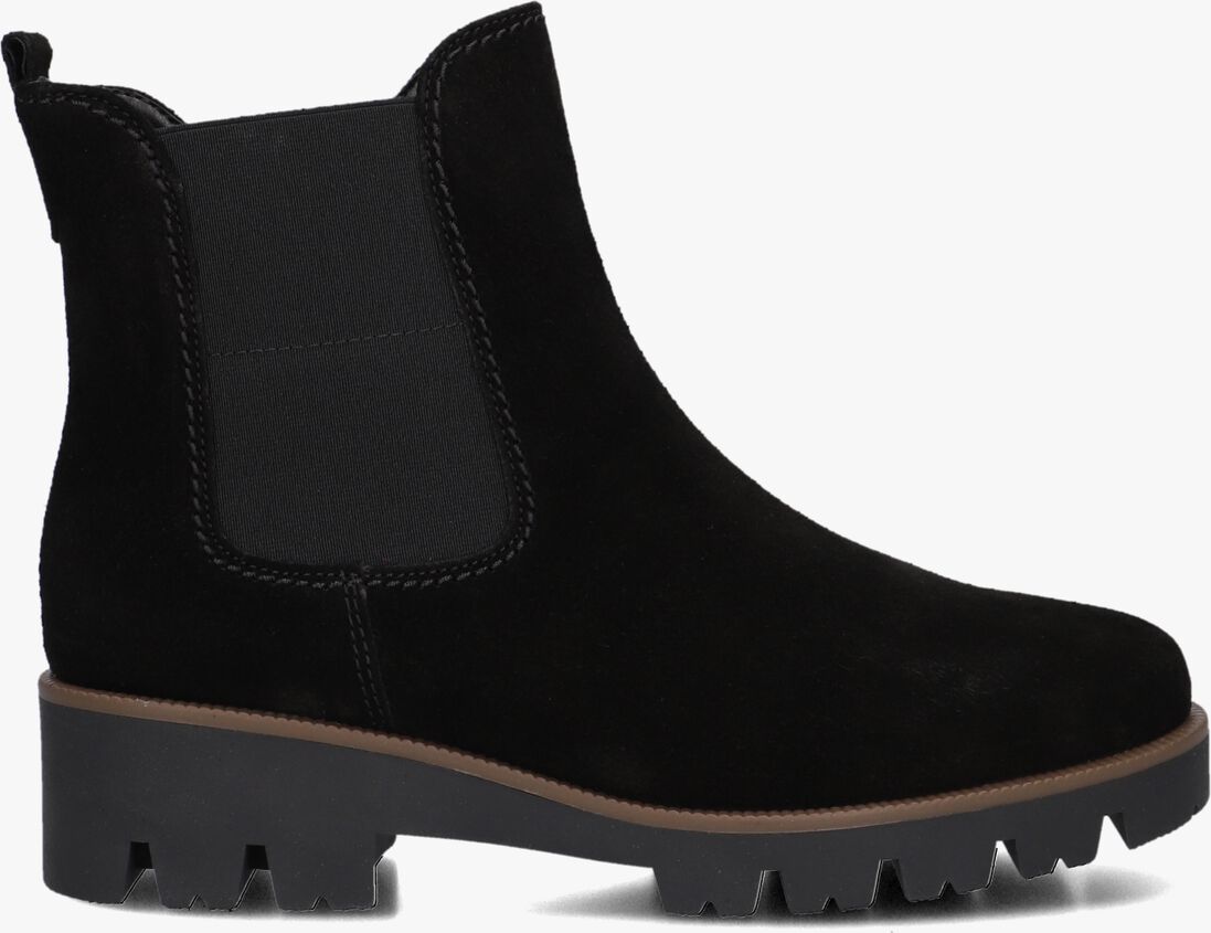 zwarte gabor chelsea boots 051