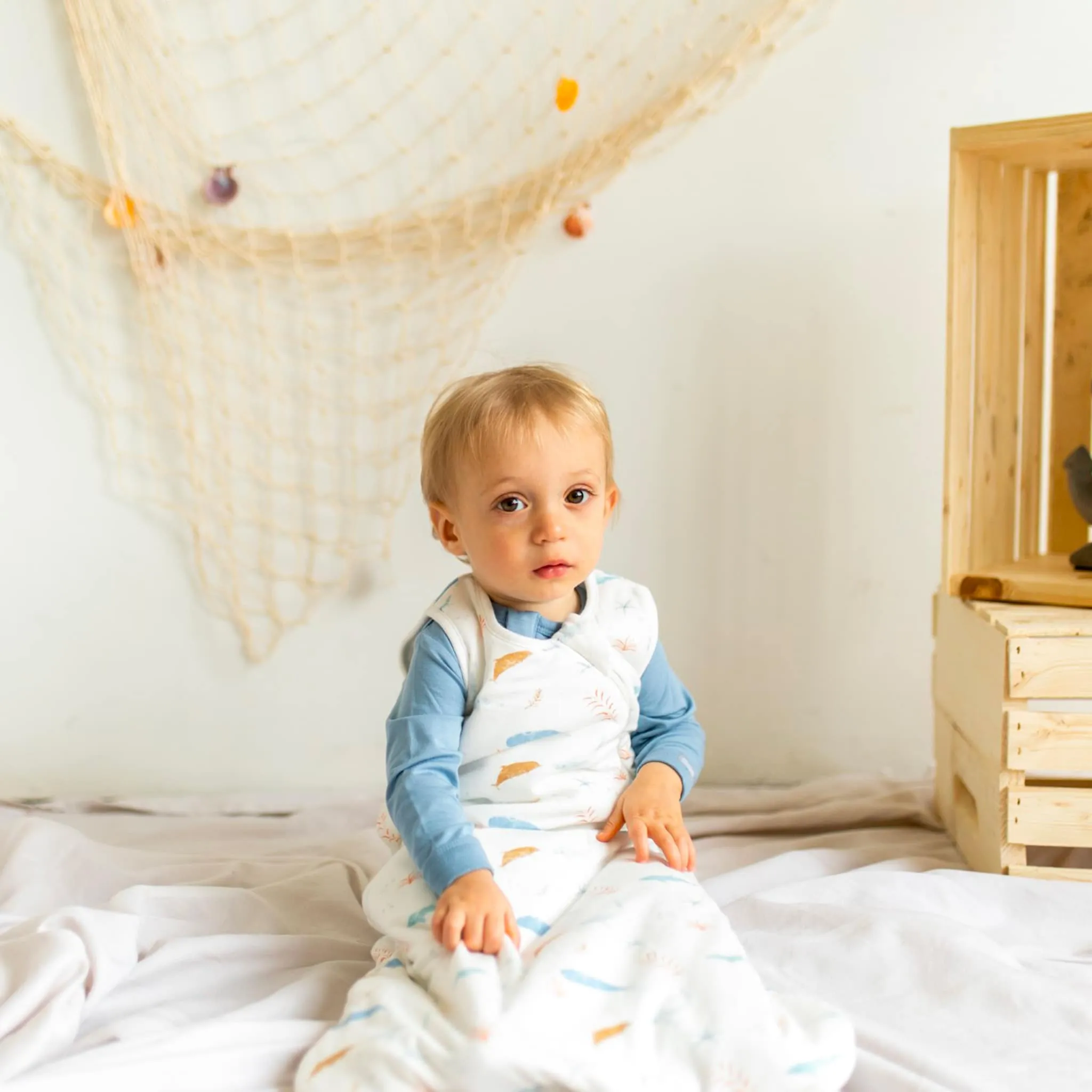 Coccoli Pyjama Modal Sans Pied 3-24mois